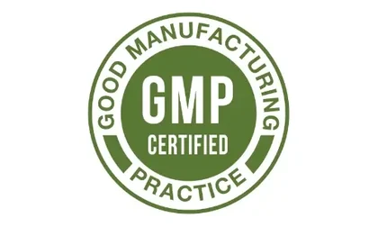 MemoFix GMP certified claim