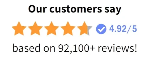 A star-rating graphic shown in some MemoFix marketing